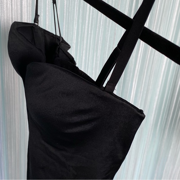 FIT Black Padded Lingerie Slip Size Small (34B/C) - Picture 14 of 17